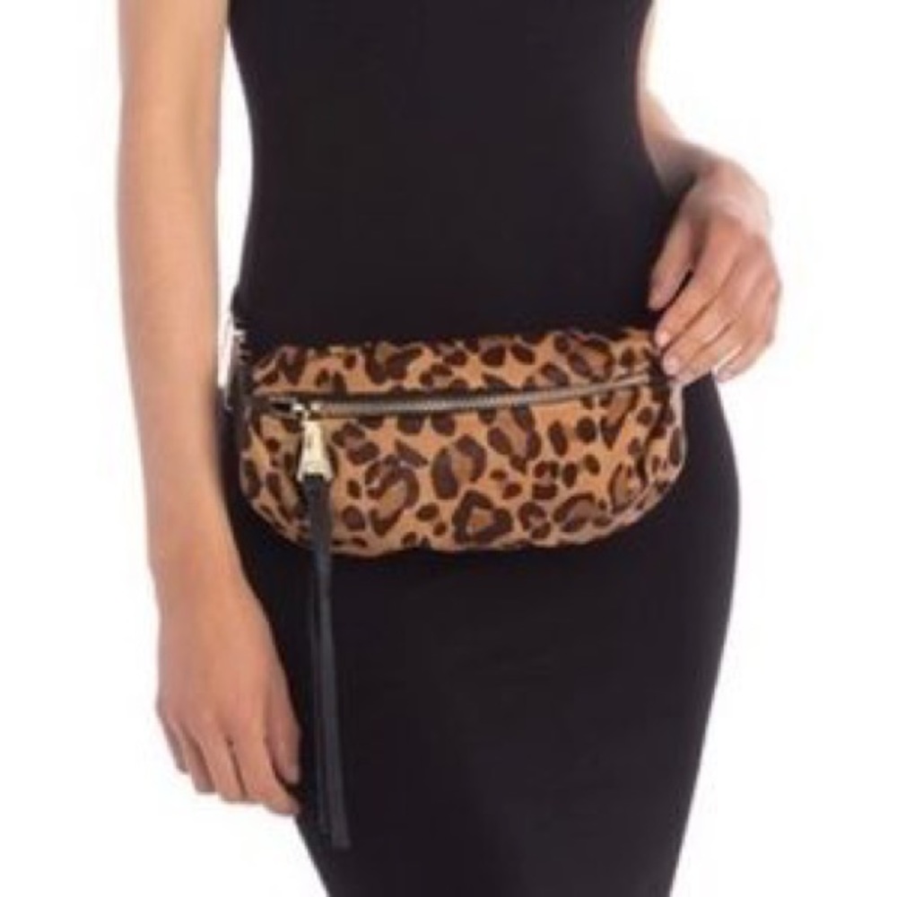 Brand new Aimee Kestenberg leopard Fanny pack